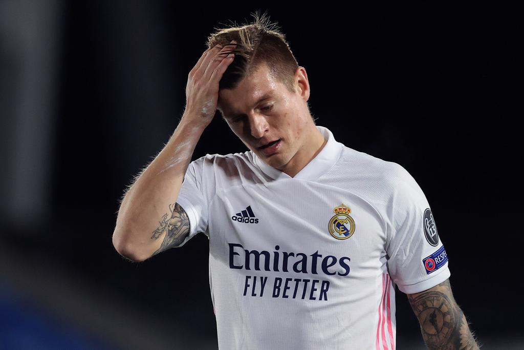Real Madrid reporta contagio de COVID de Toni Kroos