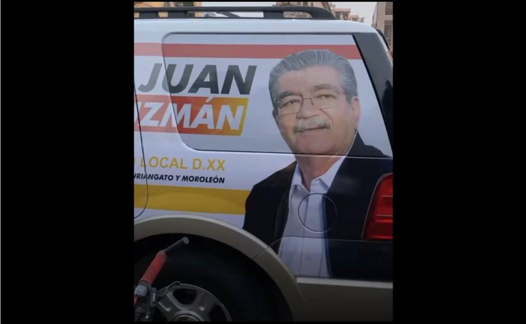Atacan a balazos a candidato a diputado por PRI-PRD en Moroleón, Guanajuato