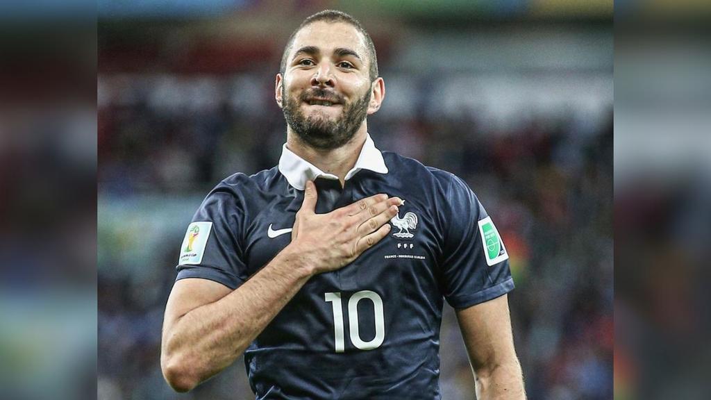 Karim Benzema reacciona tras su llamado a la Selección de Francia
