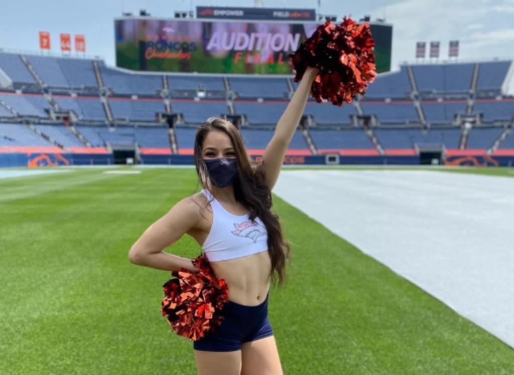 Mexicana Daniela Zubia animará en Broncos de la NFL
