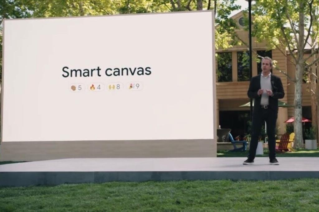 Smart Canvas, la nueva plataforma de Google que integra Docs, Meet y Tasks