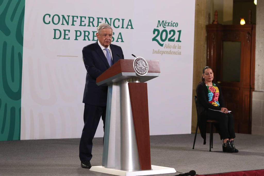 AMLO urge a EUA a cancelar financiamiento a Mexicanos contra la Corrupción