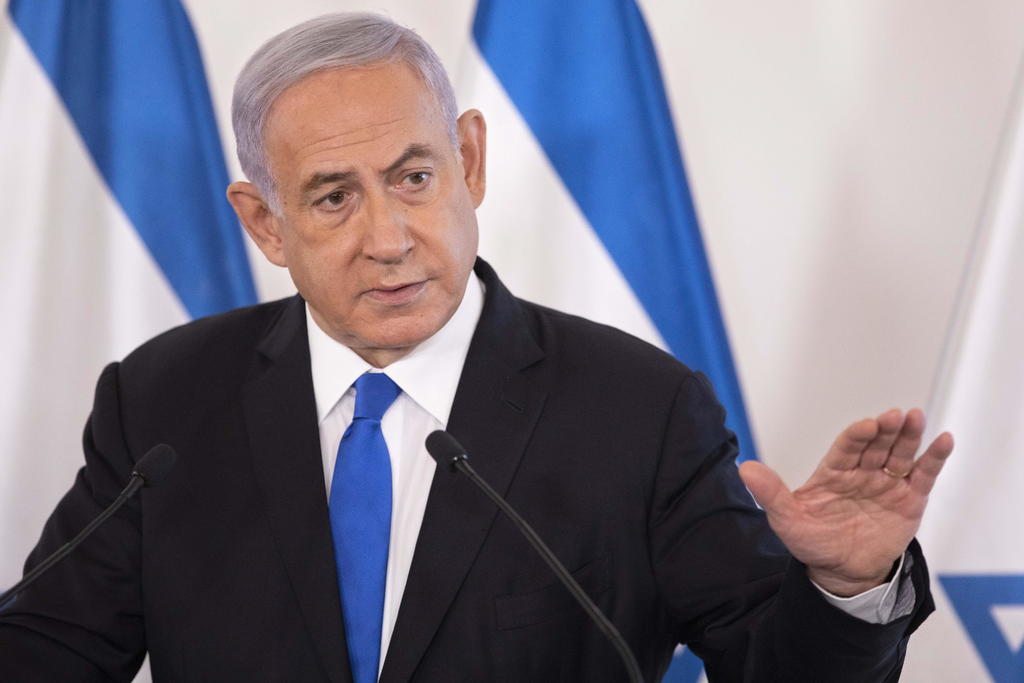 Afirma Netanyahu que continuará operación en Gaza; rechaza petición de Biden