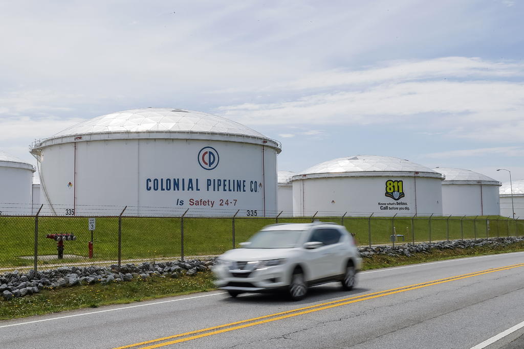 Colonial Pipeline confirma que pagó rescate de oleoducto atacado por hackers