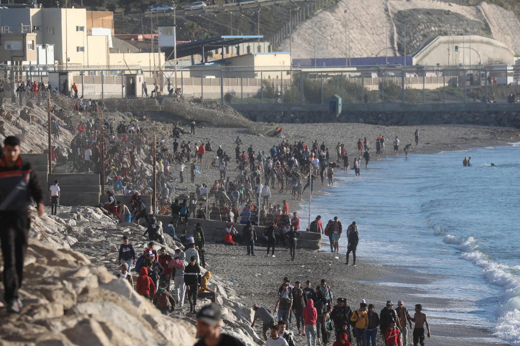 Evita EUA hablar de crisis de Ceuta por ser asunto bilateral