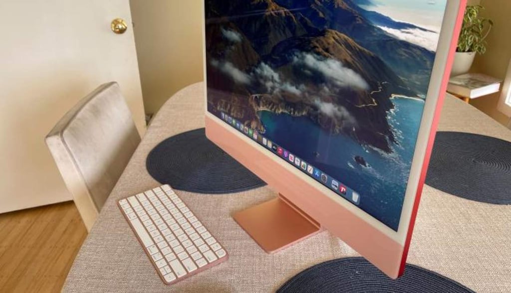 Nuevo iMac de Apple, ultrafino y con alta potencia para trabajo remoto