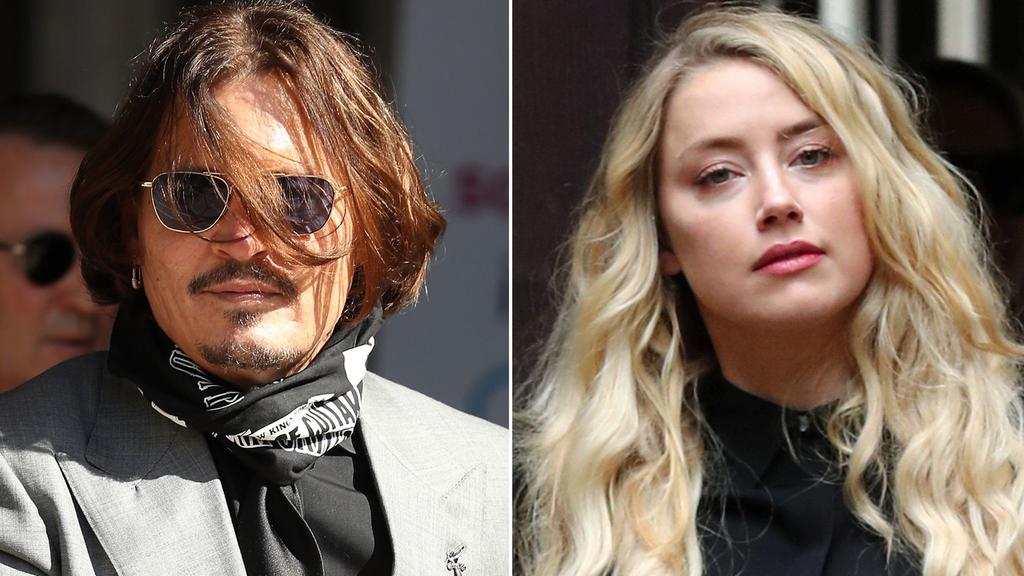 Johnny Depp denuncia para saber si Amber Heard donó el dinero del divorcio