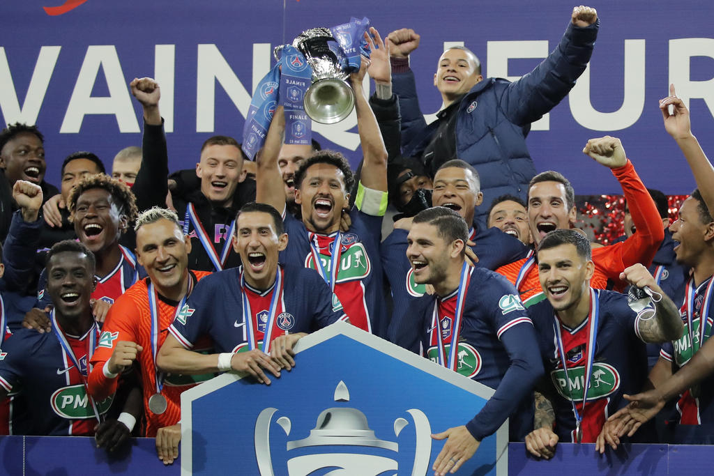 PSG vence a Mónaco y consigue la Copa de Francia