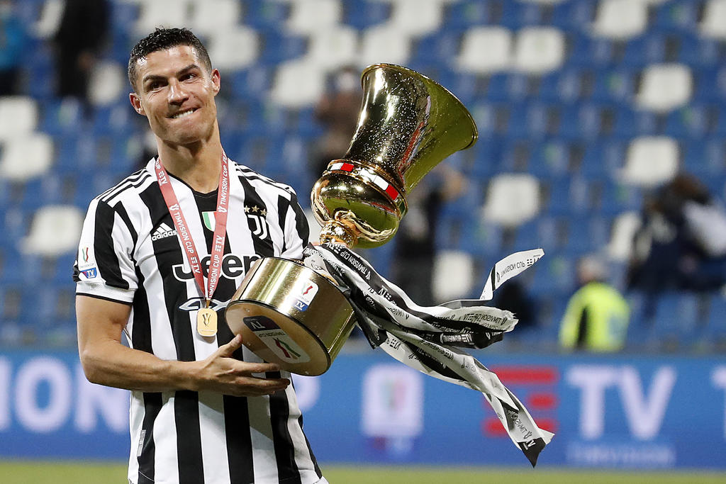 Cristiano Ronaldo, campeón de todo en España, Inglaterra e Italia