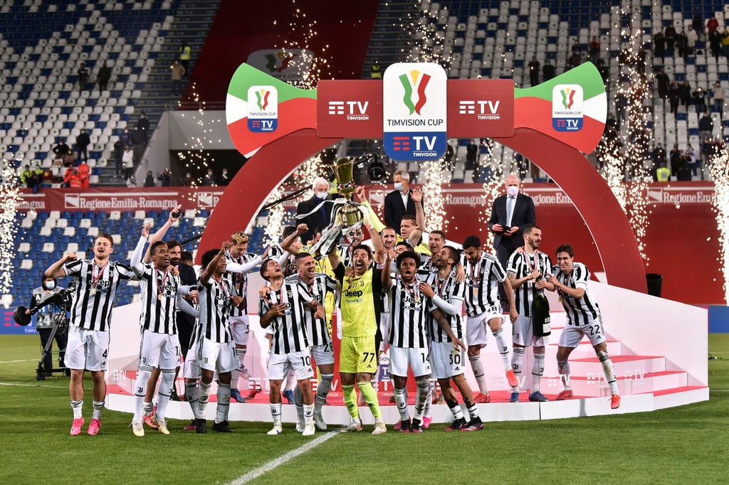 Juventus es el campeón