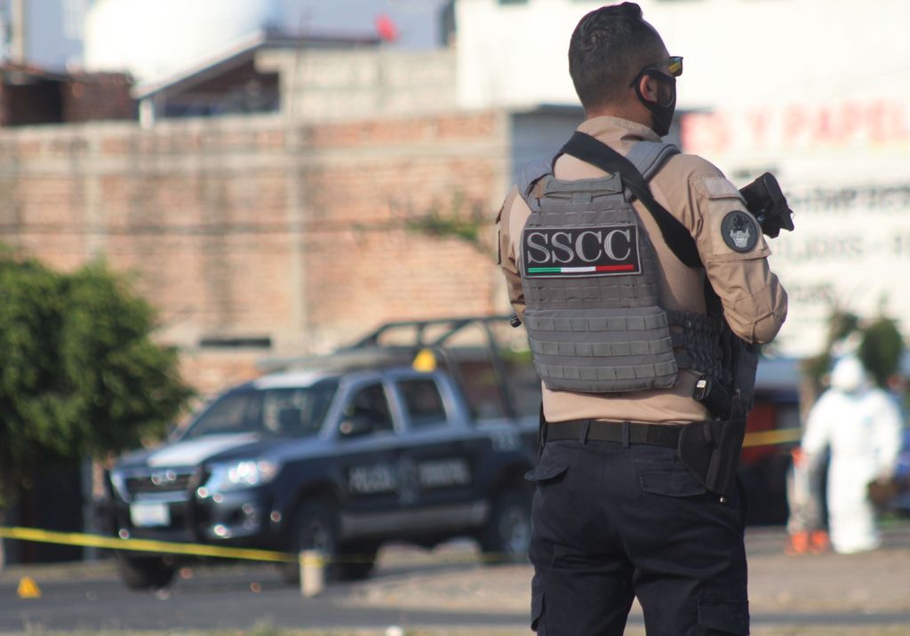 Policías abandonan sus casas en Guanajuato