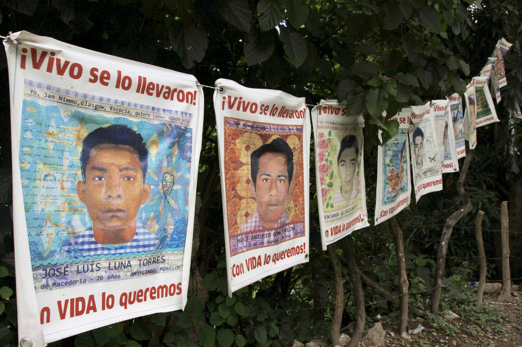 Rastrean en Iguala pistas sobre los 43 normalistas