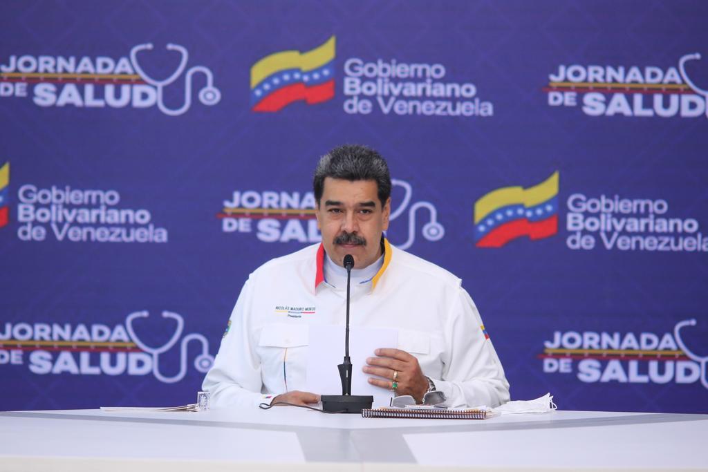 Aboga Maduro por elecciones como única vía para resolver crisis de Venezuela