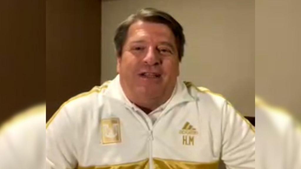 Tigres presenta a Miguel Herrera como nuevo director técnico