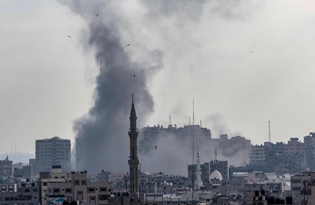 Alentadora, información sobre potencial alto al fuego en Gaza: EUA