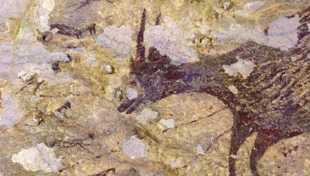 Cambio climático destruye algunas pinturas rupestres más antiguas del mundo