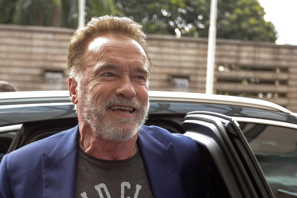 Arnold Schwarzenegger protagonizará serie de espionaje en Netflix