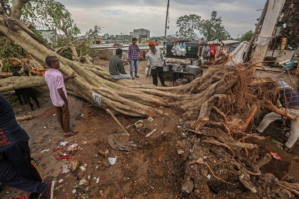 Ciclón en la India dejó más de un centenar de muertos
