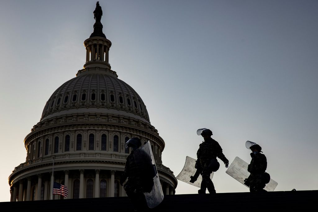 Cámara Baja aprueba 1.9 mmdd para la seguridad en el Capitolio