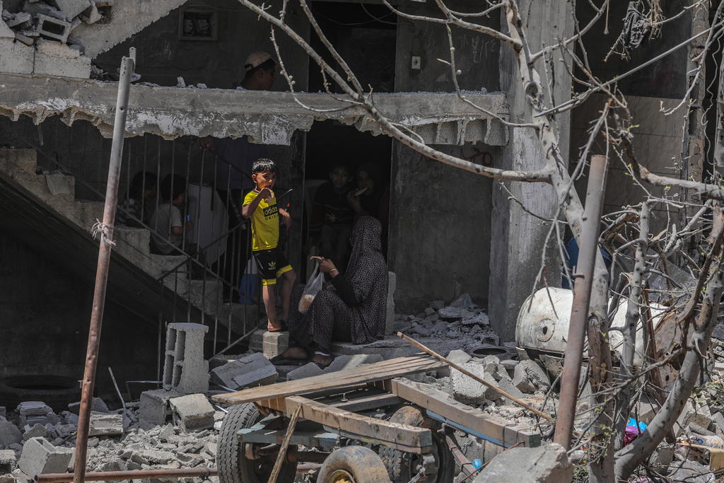 Comienza Gaza a despertar de una pesadilla de once días