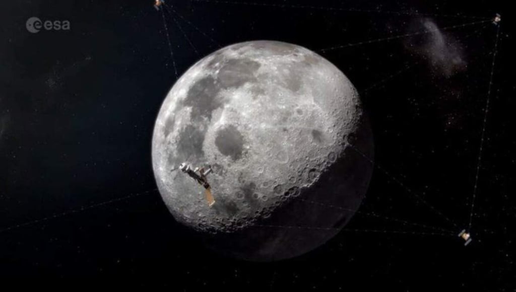 ESA da un paso para hacer más viable la exploración de la Luna