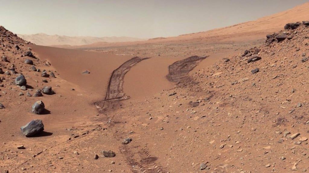 Cree NASA que en Marte podría haber sales orgánicas