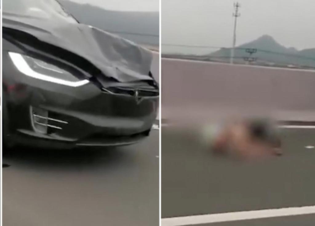 Dos policías de tránsito son arrollados por un Tesla; uno de ellos pierde a vida
