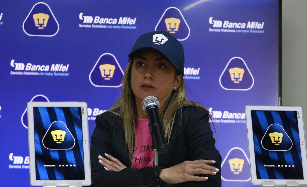 Pumas Femenil anuncia salida de Ileana Dávila