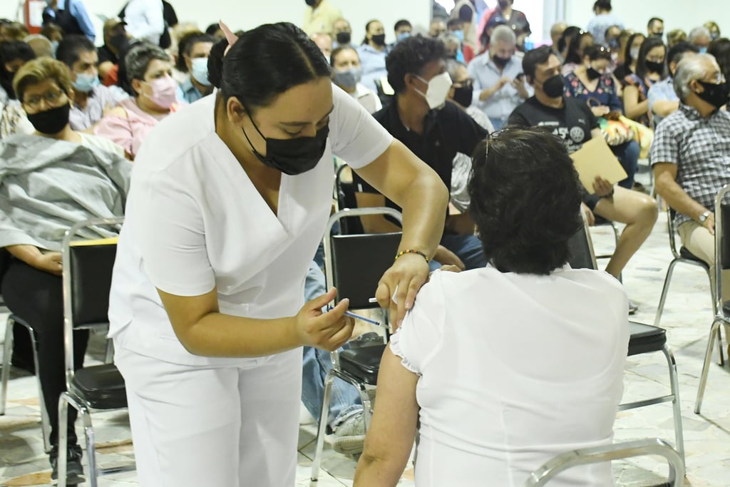 Fase 3 de vacunación en Gómez Palacio iniciaría el lunes