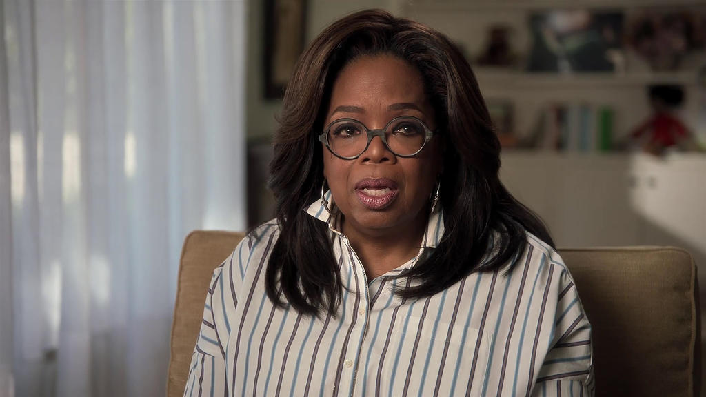 Oprah Winfrey revela que fue violada de niña por varios familiares