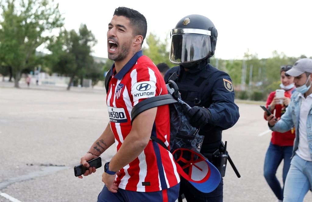 Me menospreciaron, y el Atlético me abrió las puertas: Luis Suárez