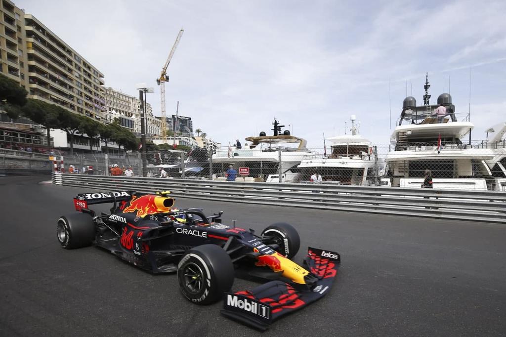 Checo Pérez queda en cuarto lugar en el Gran Premio de Mónaco