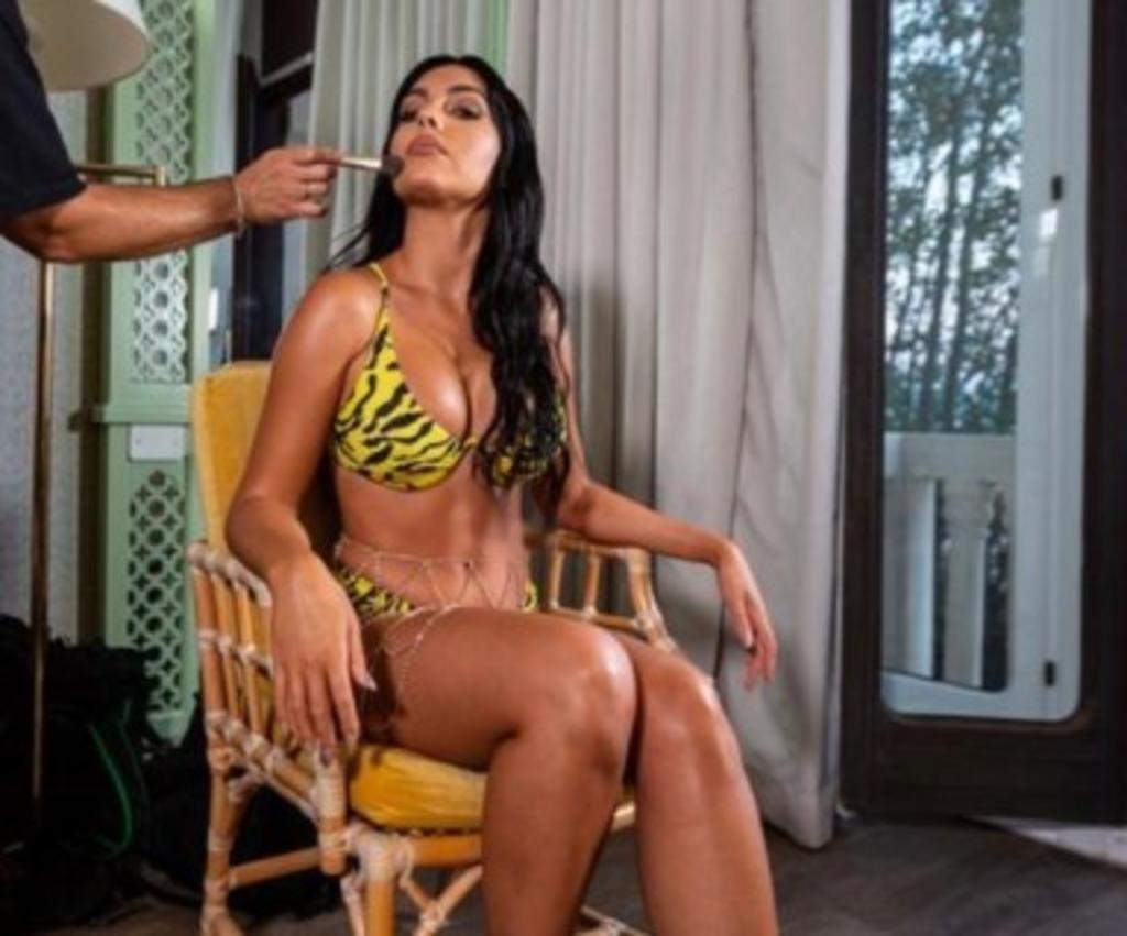 Georgina Rodríguez destapa su figura en bikini