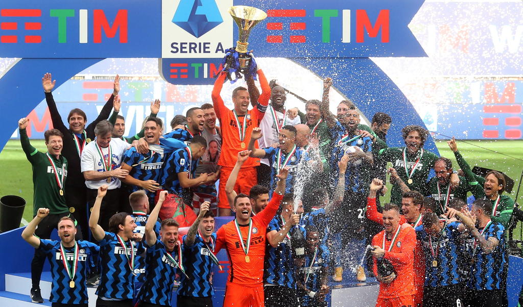 El Inter de Milán dispara la fiesta 'Scudetto'