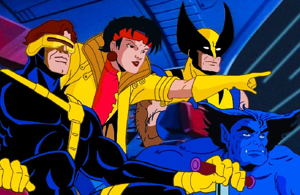 Llega la serie animada de los 90 de X-Men a Disney+