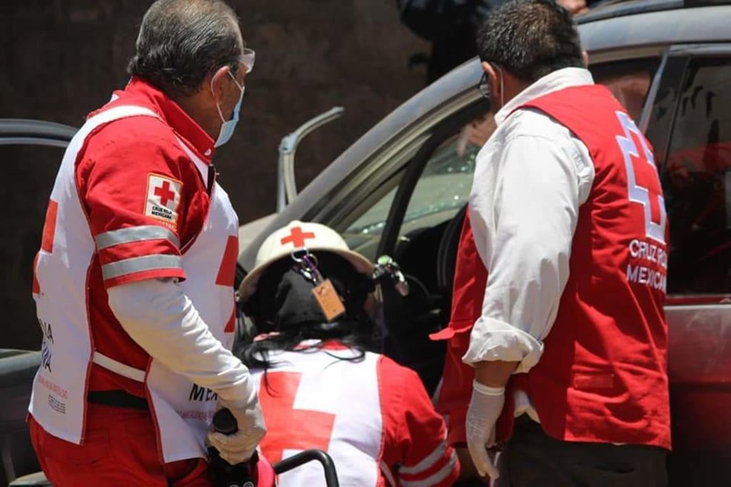 Mujer muere tras accidente en la Durango-Mezquital