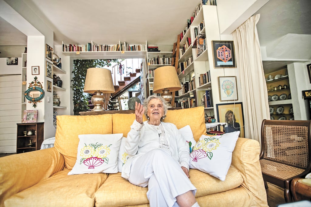 La escritora Elena Poniatowska cumple 89 años