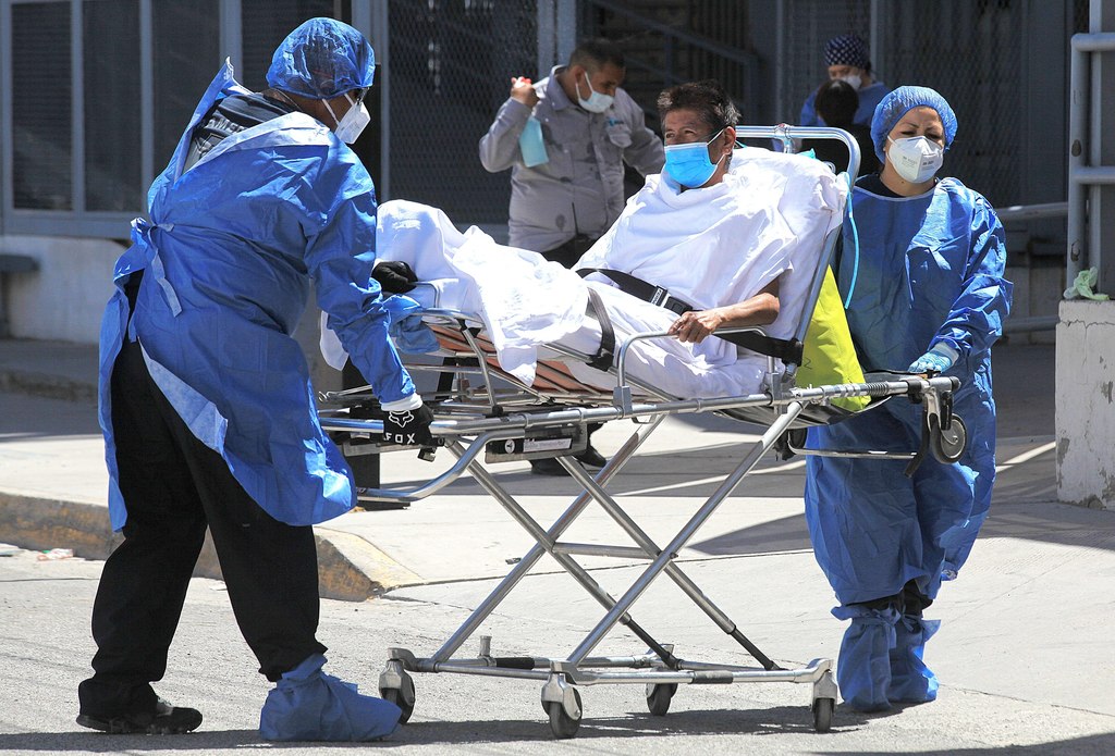 México reporta 50 muertes por virus