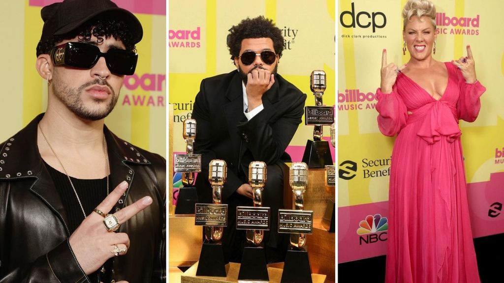 The Weeknd arrasa en los Billboard Music Awards