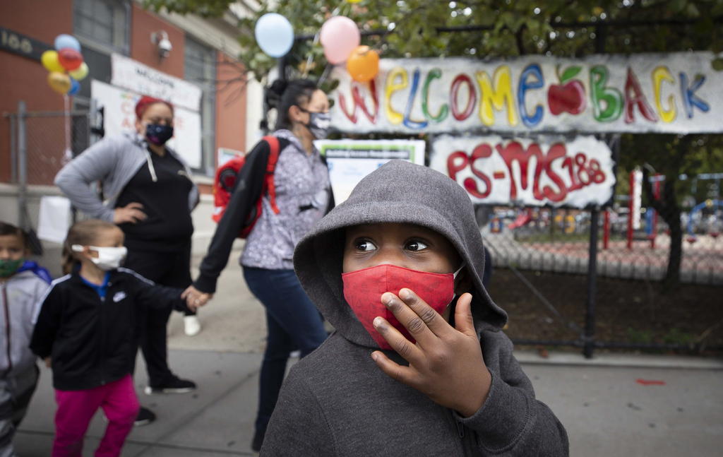 Reabrirá Nueva York escuelas por completo en septiembre sin opción remota