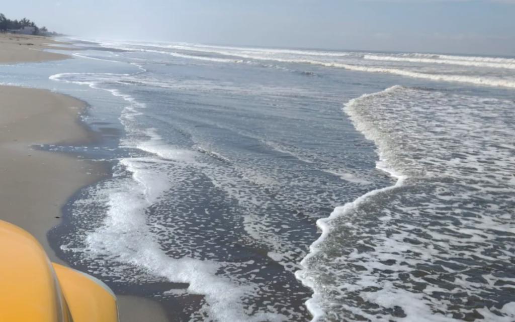 Sube oleaje en playas de Guasave por sismo de 4.7 en Loreto