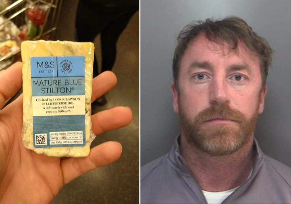 Traficante de drogas es capturado gracias a su afición al queso