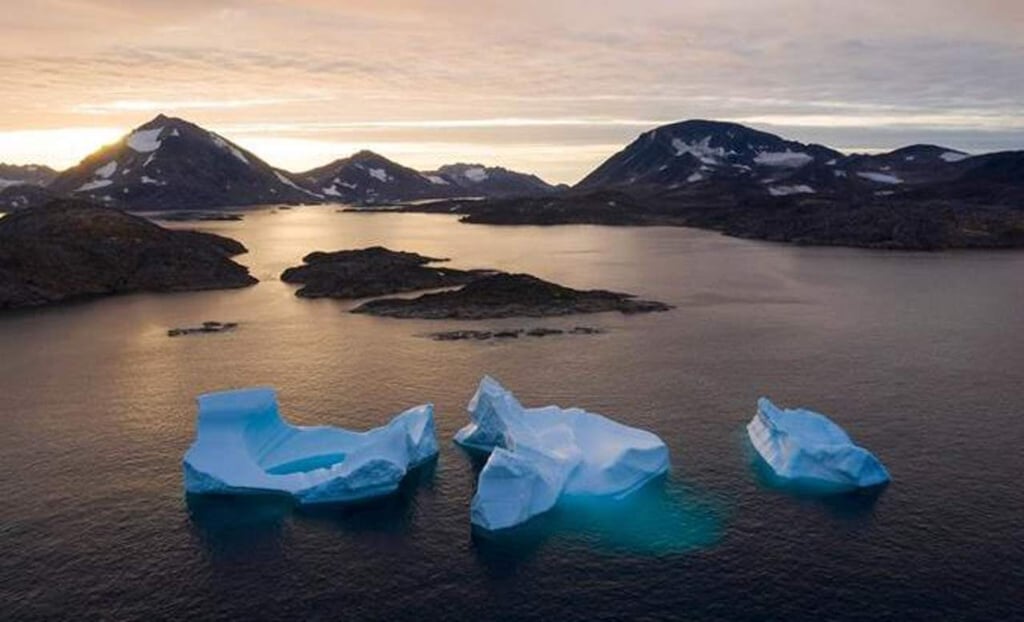 Hallan concentraciones de mercurio en aguas de deshielo en Groenlandia