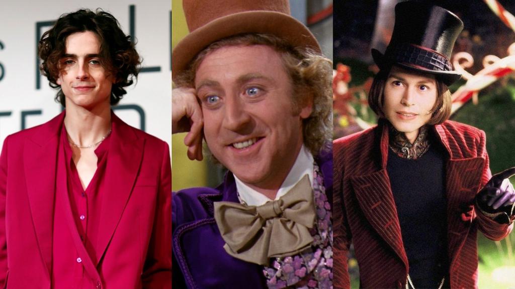 Timothée Chalamet será 'Willy Wonka' en película sobre su origen