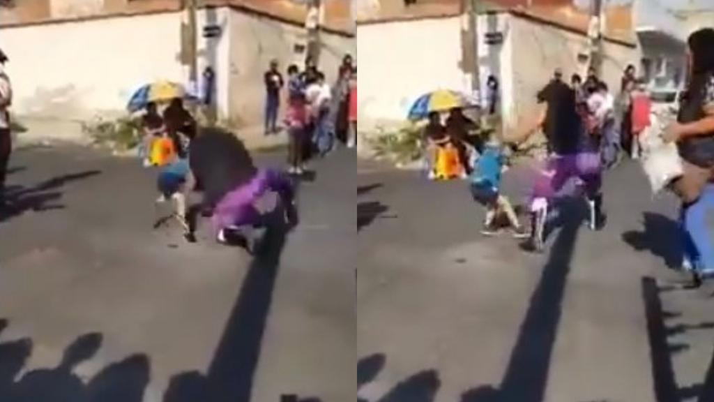VIDEO: Luchador agrede a niño de cinco años en CDMX