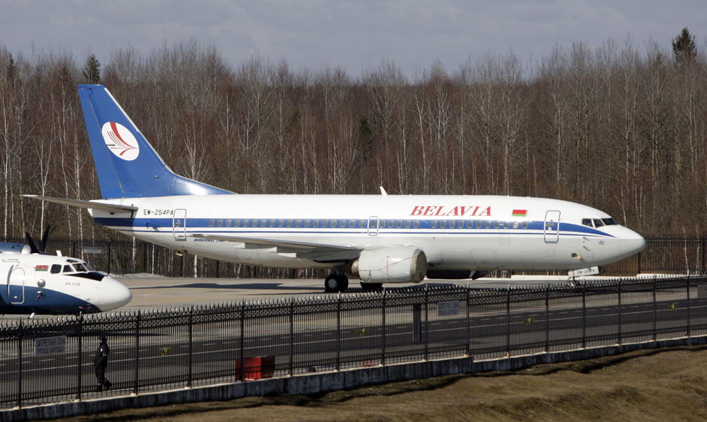 Acuerda Unión Europea imponer sanciones a Bieolorrusia; cierran espacio aéreo