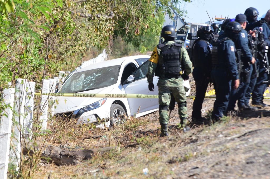 Emboscan al jefe de la policía en Sinaloa