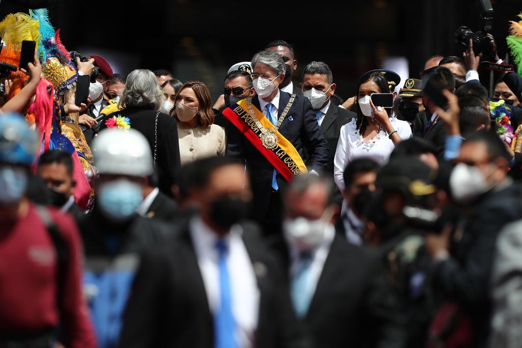 Lasso jura como presidente de Ecuador
