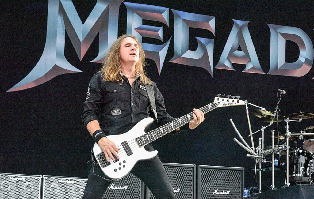 Tras acusaciones por pedofilia, David Ellefson sale de Megadeth