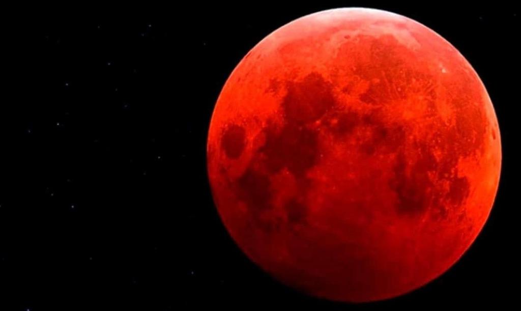 ¿A qué hora ver la superluna de sangre y el eclipse lunar desde México?
